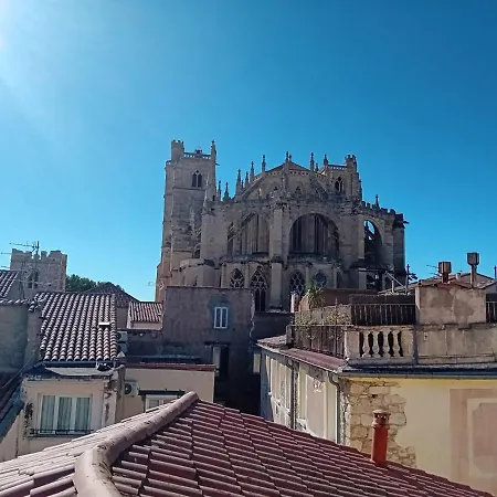 Terrasse Vue Cathedrale Appartamento Narbona