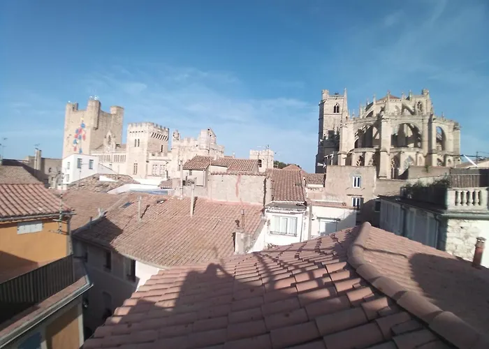 Terrasse Vue Cathedrale Apartment